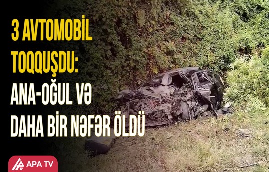 Balakəndə dəhşət saçan qəzanın TƏFƏRRÜATLARI
                                                