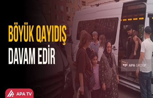 Xankəndiyə növbəti köç karvanı YOLA SALINIB
                                                
