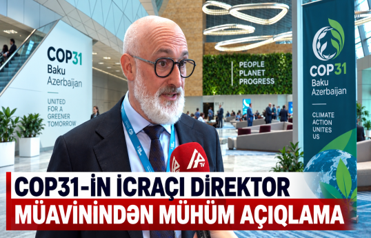 "Azərbaycanın yaratdığı əməkdaşlıq irsinə əsaslanan model formalaşdıracağıq"
                                                