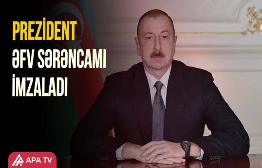 Əfv olunanlar arasında Martin Ryan da var
                                                