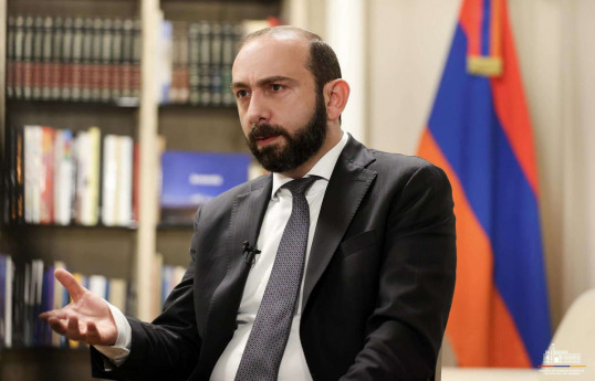 Mirzoyan : "L'Arménie considère les États-Unis et l'Europe comme ses principaux partenaires"