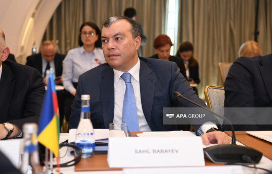 Sahil Babaïev : La Roumanie a été l'un des pays qui ont soutenu l'intégrité territoriale de l'Azerbaïdjan pendant le conflit