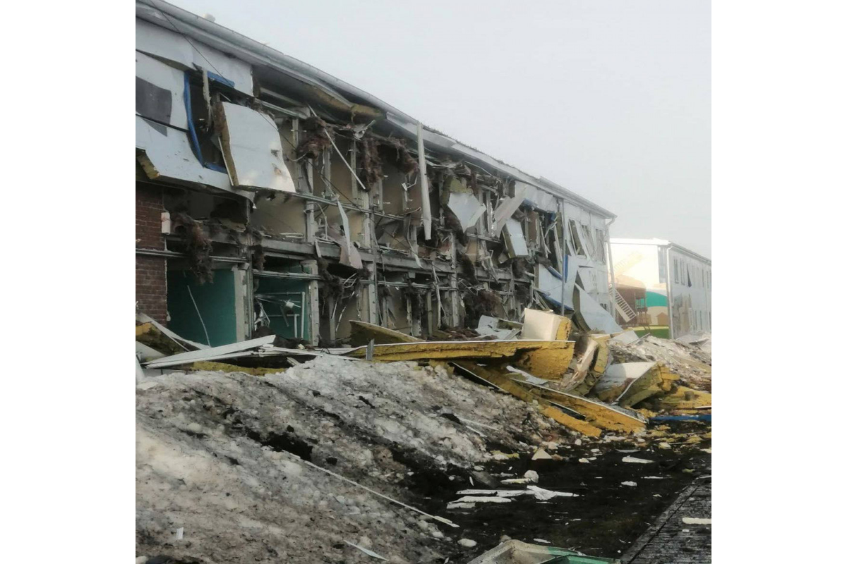 Frappe ukrainienne dans une usine au Tatarstan, 6 blessés - Vidéo 