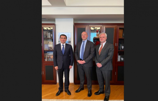 L'envoyé spécial americain pour l'Iran s'est rendu en Azerbaïdjan
