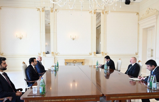 Le président Ilham Aliyev reçoit le secrétaire général du Conseil des sages musulmans - Mise à Jour