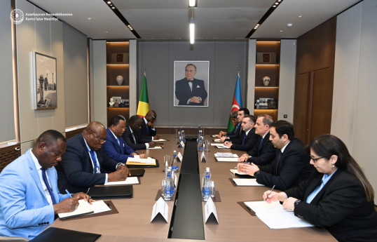 Le chef de la diplomatie azerbaïdjanaise s'entretient avec son homologue congolais - Mise à Jour 