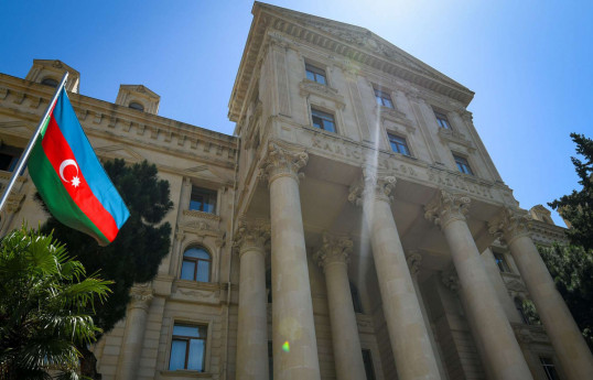 Bakou répond aux affirmations infondées du ministre français des Affaires étrangères