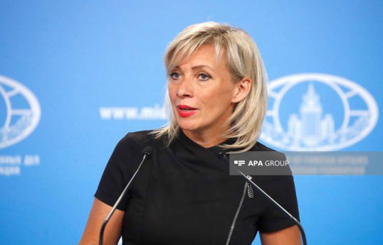 Zakharova a commenté le déploiement des troupes arméniennes à la frontière avec l'Azerbaïdjan