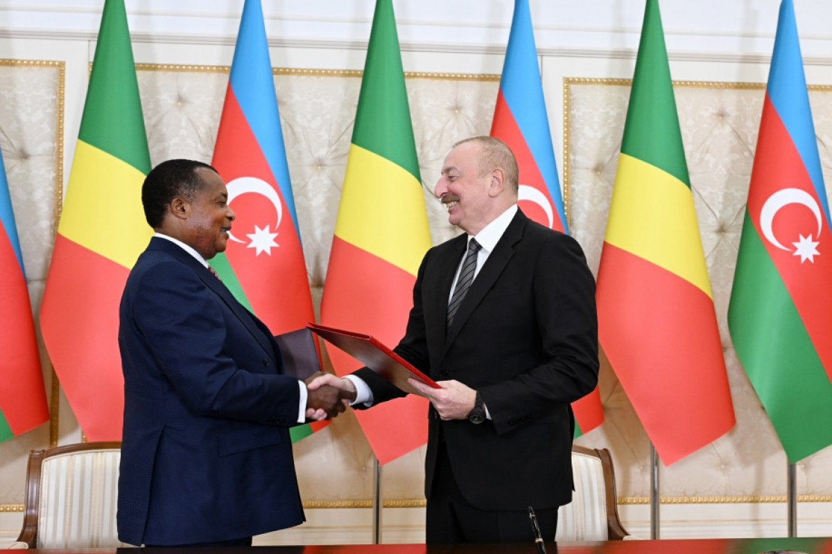Un certain nombre de documents signé entre l’Azerbaïdjan et le Congo