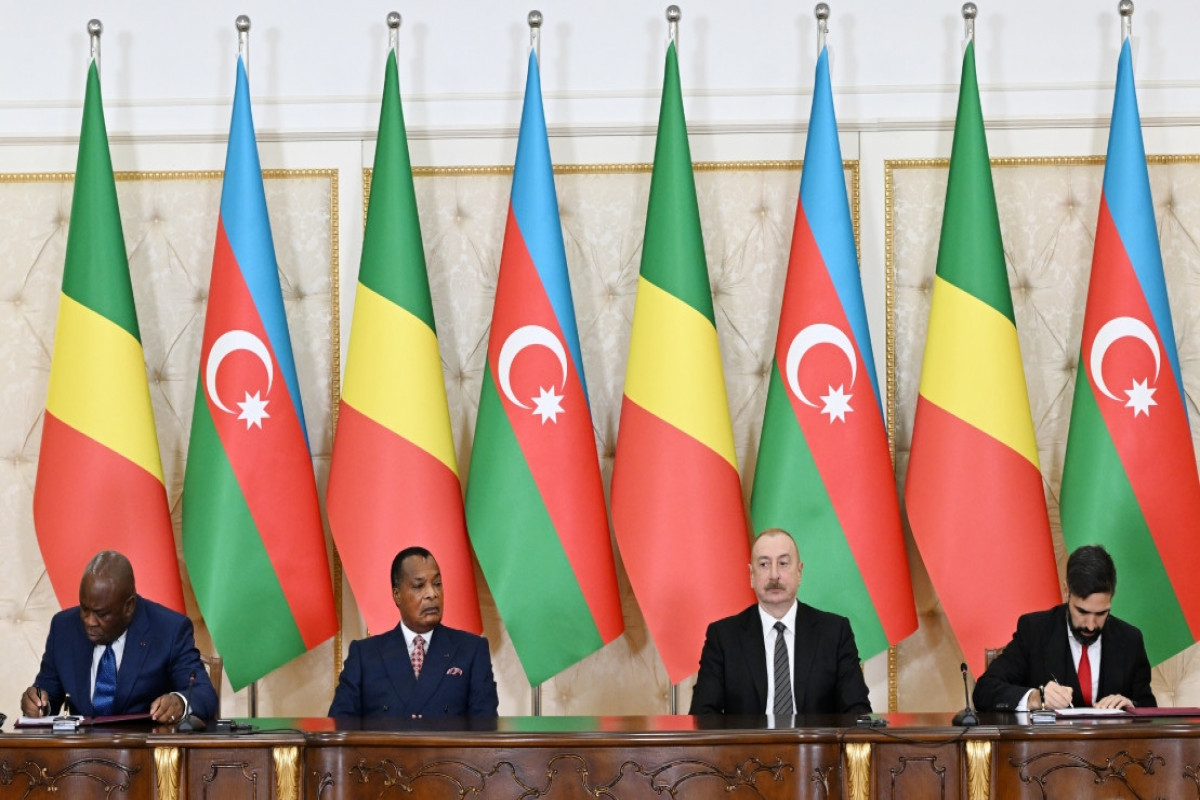 Un certain nombre de documents signé entre l’Azerbaïdjan et le Congo