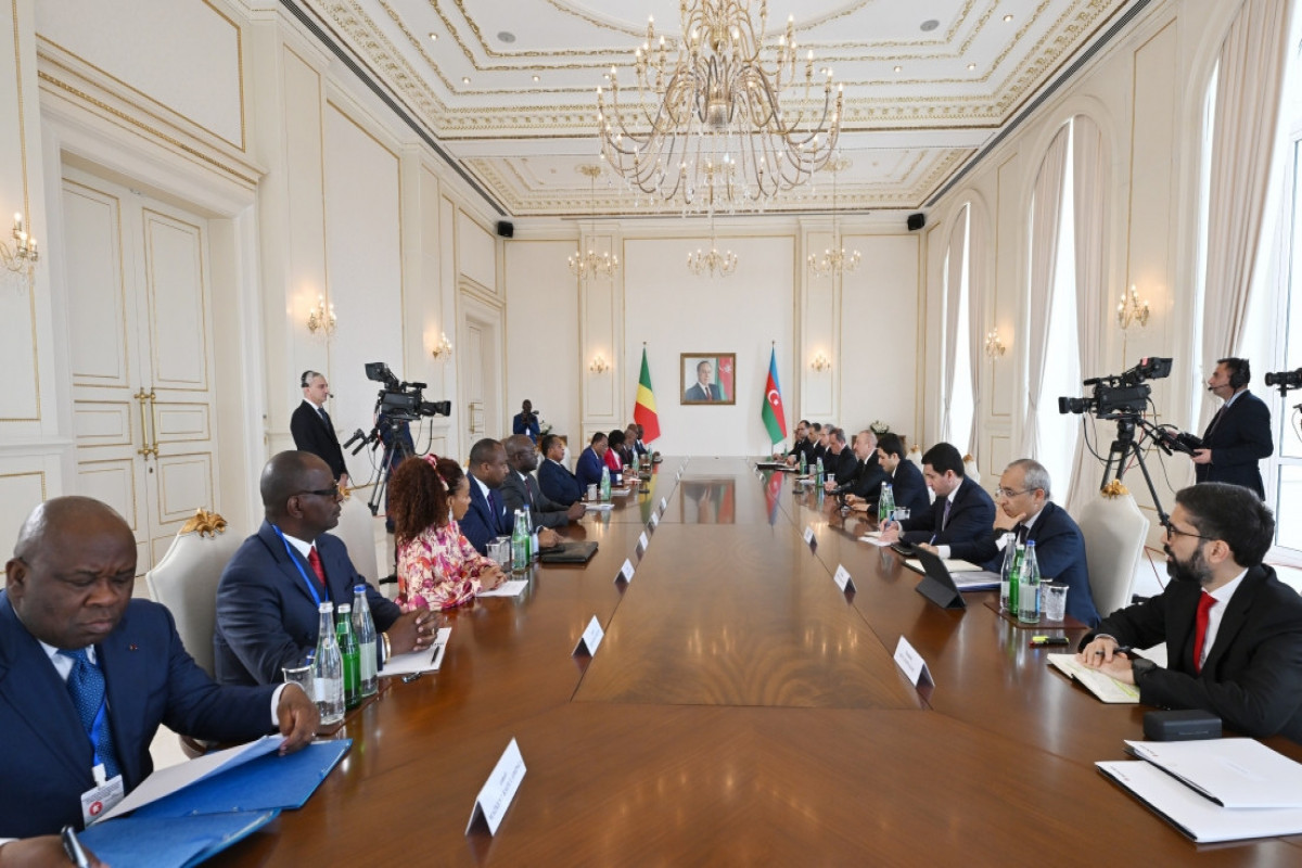 Un certain nombre de documents signé entre l’Azerbaïdjan et le Congo