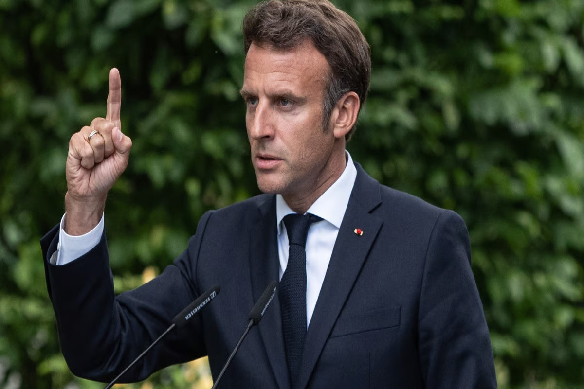 Macron rejette les accusations selon lesquelles Kiev et Paris ont joué un rôle dans l