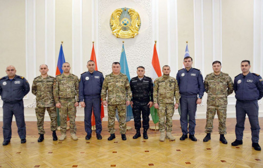 L'Azerbaïdjan, le Kazakhstan, le Kirghizistan, le Tadjikistan et l'Ouzbékistan mèneront des exercices militaires conjoints