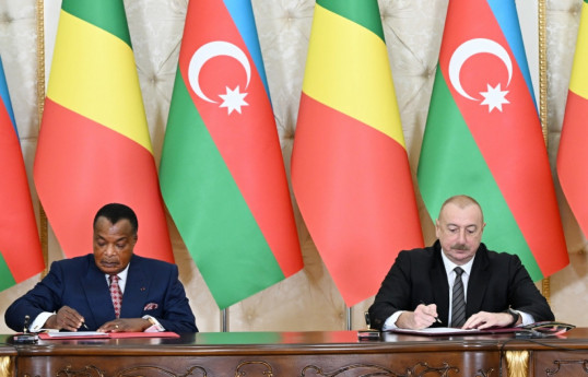 Un certain nombre de documents signé entre l’Azerbaïdjan et le Congo