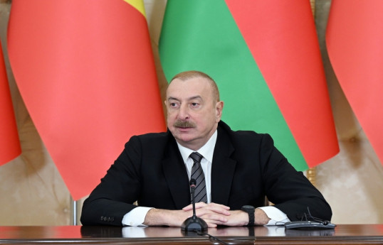 Ilham Aliyev : Je suis convaincu que des relations d’amitié solides s'établiront entre le Congo et l'Azerbaïdjan