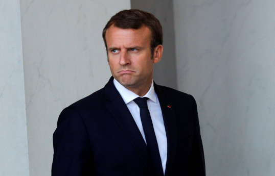 La cote de popularité d'Emmanuel Macron chute à 25% de satisfaits