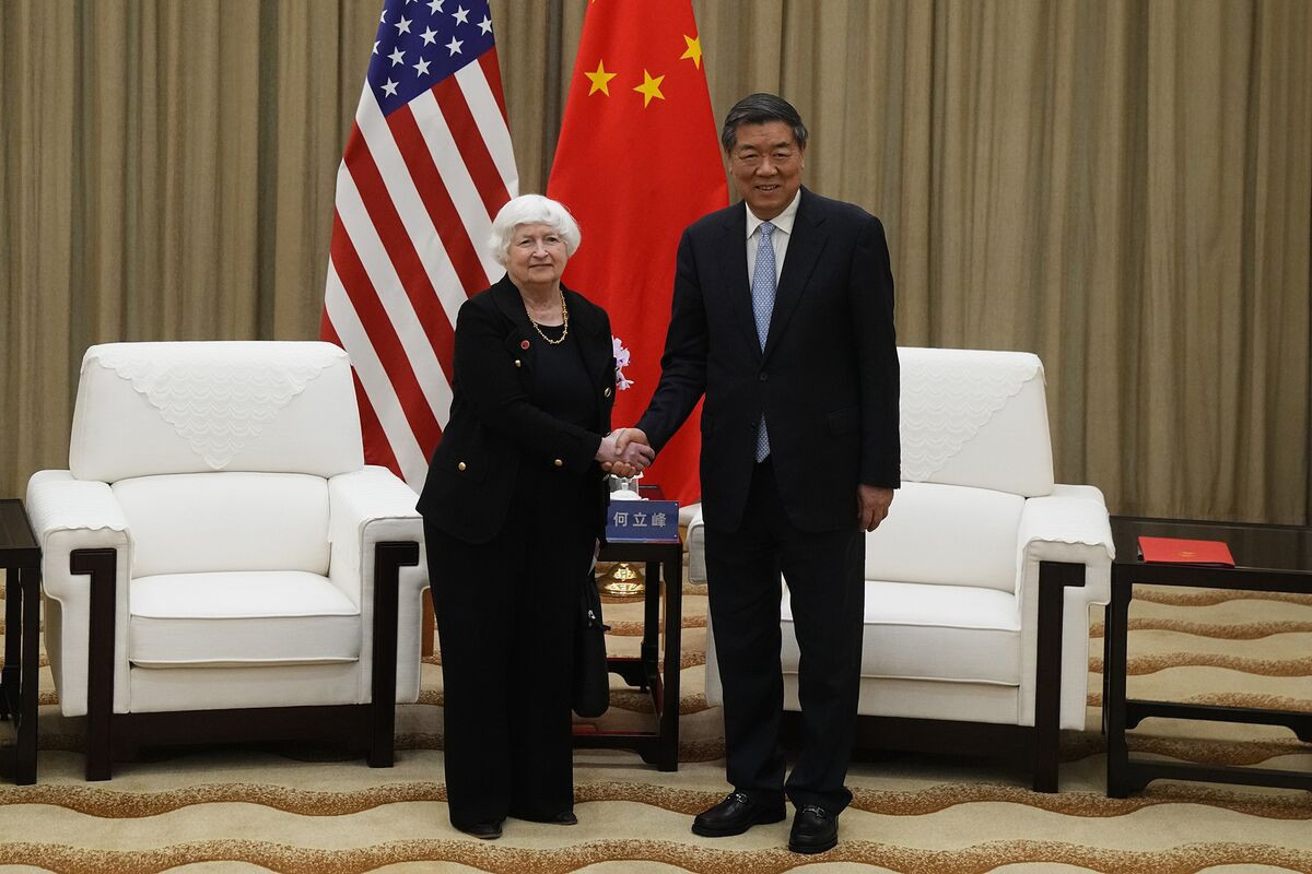 États-Unis et Chine d
