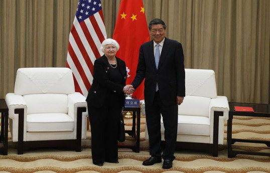 États-Unis et Chine d'accord pour des discussions sur «une croissance économique équilibrée»