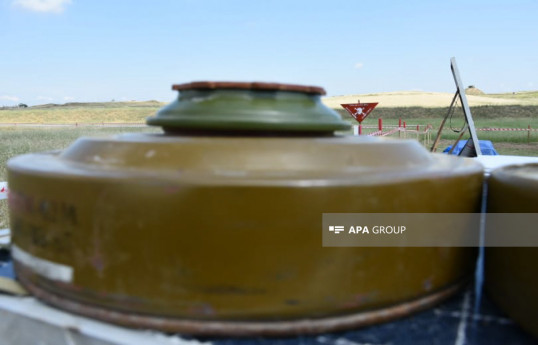 ANAMA : 57 mines et 718 munitions non explosées découvertes dans les zones azerbaïdjanaises libérées