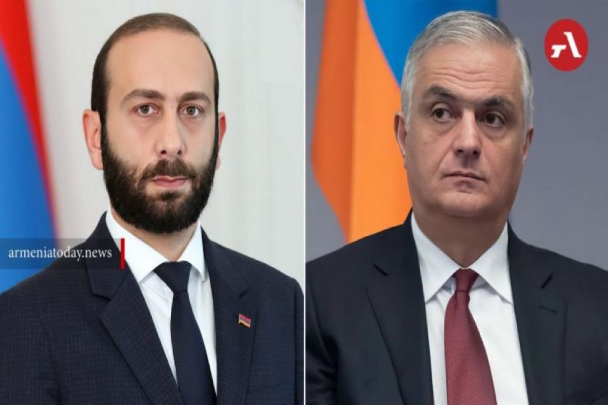Médias : Mirzoyan et Grigoryan accepte la proposition d