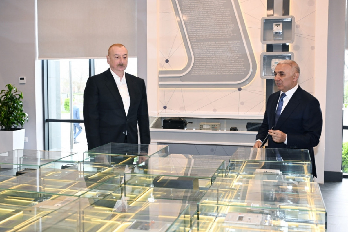 Déplacement du président Aliyev dans la région de Guébélé - Mise à Jour 