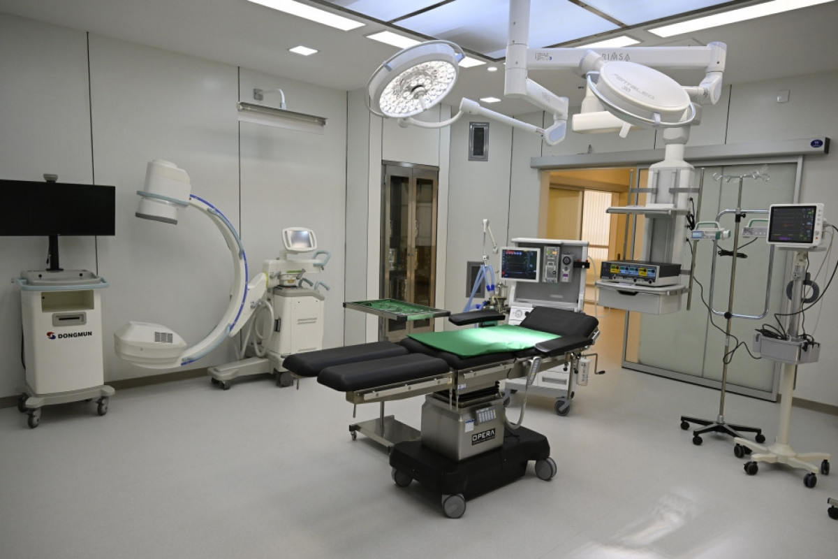 L’hôpital central de la région de Guébélé ouvre ses portes
