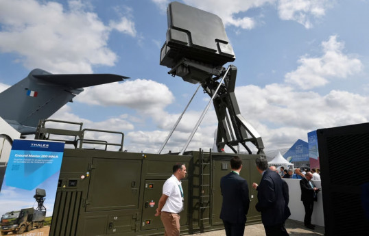 Médias : la France fournit à l'Arménie trois radars de surveillance de l'espace aérien