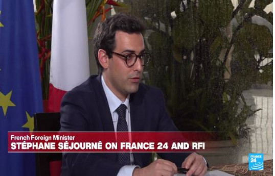 Le ministre français des Affaires étrangères suggère des sanctions contre Israël pour acheminer l'aide à Gaza