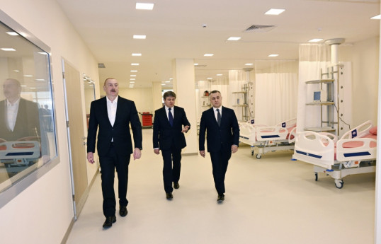 L’hôpital central de la région de Guébélé ouvre ses portes