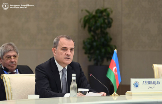 Il est important que l'Arménie partage les efforts de l'Azerbaïdjan en faveur de la paix - Djeyhoun Baïramov