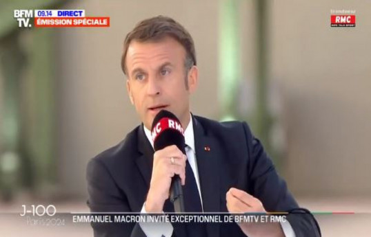 «Il y a un plan B et C» : Emmanuel Macron évoque la piste du Trocadéro et du Stade de France pour la cérémonie d’ouverture des JO