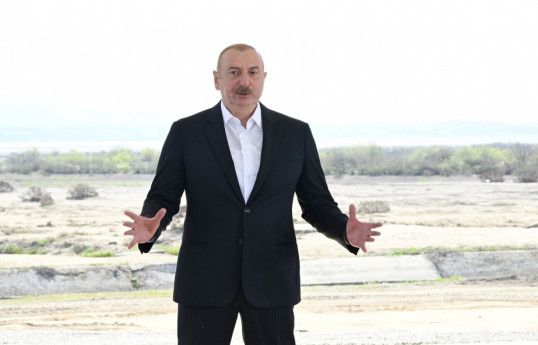 Le président de la République : De nombreux projets d’infrastructure ont été mis en œuvre en Azerbaïdjan