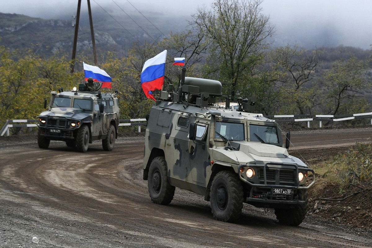 Le contingent russe de maintien de la paix quitte le Karabagh et leurs équipements ont également été retirés-Video 