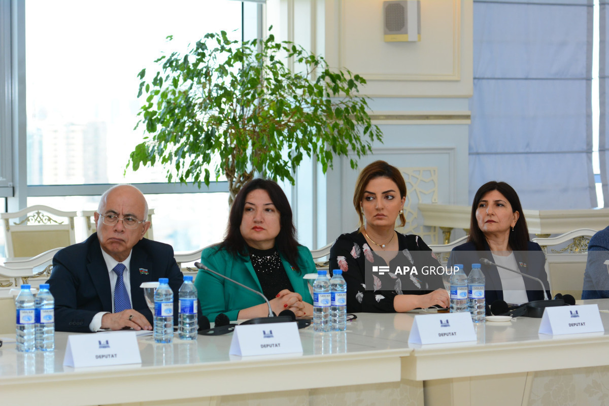 Une conférence sur "histoire, défis modernes et avenir attendu" tenue au Milli Medjlis d'Azerbaïdjan - Photo 