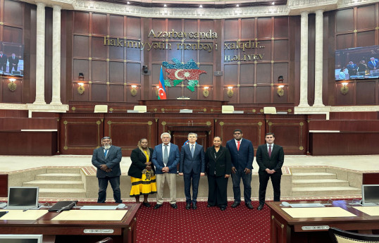 Un mémorandum de coopération signé entre le Parlement d'Azerbaïdjan et le Congrès de Nouvelle-Calédonie