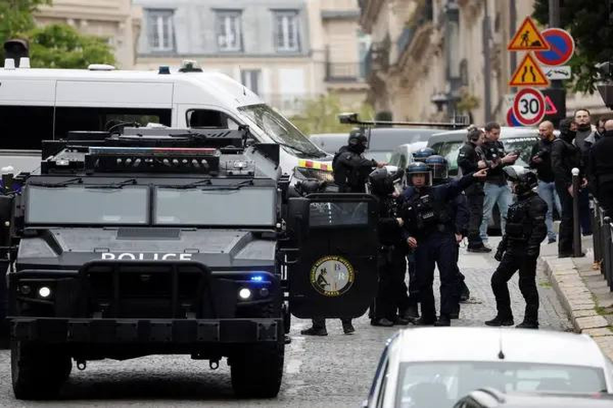 Paris: un homme interpellé après avoir déclaré porter des explosifs dans le consulat d`Iran - <span class="red_color">Mise à jour
