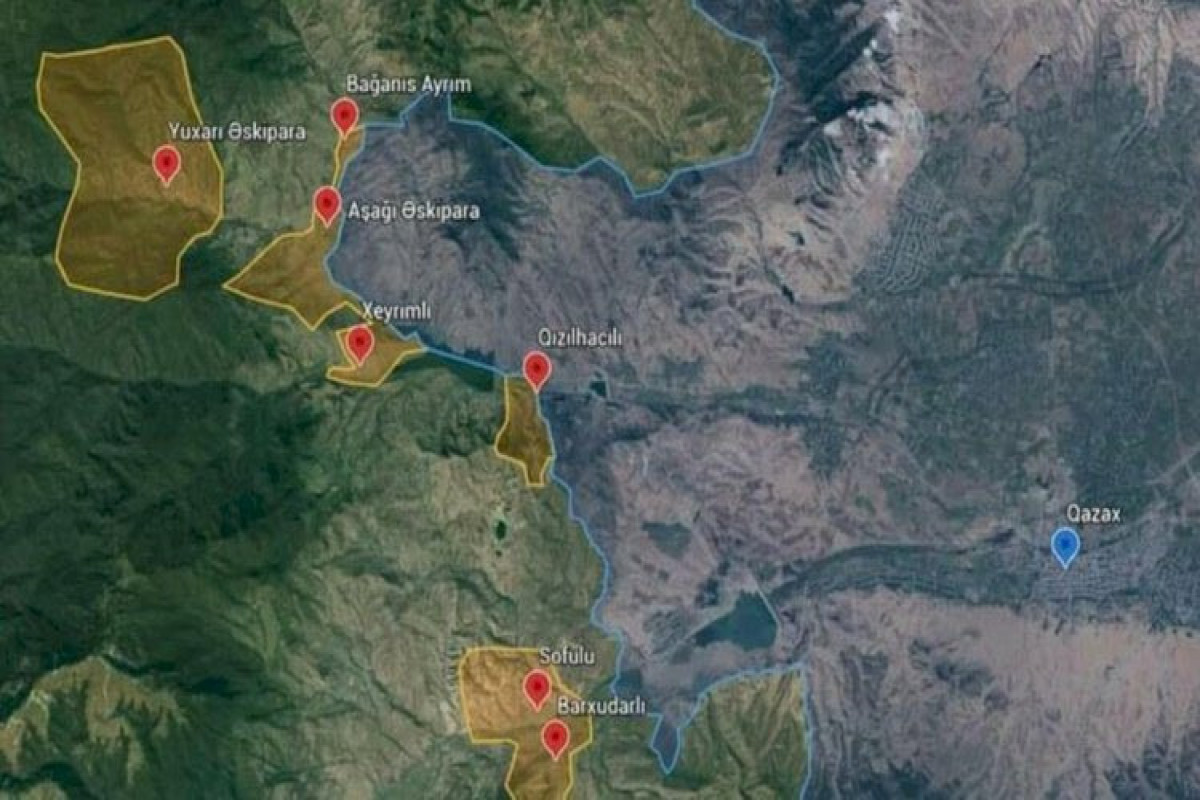 Ministère des Affaires étrangères: l`Arménie a accepté de restituer 4 villages occupés d`Azerbaïdjan