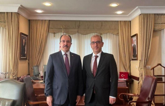 Un nouveau conseiller de presse nommé à l'ambassade de Türkiye en Azerbaïdjan
