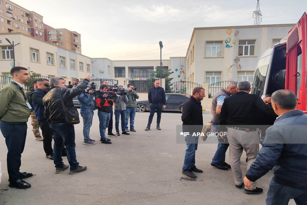 39 autres familles de la ville azerbaïdjanaise de Fuzouli cesse d