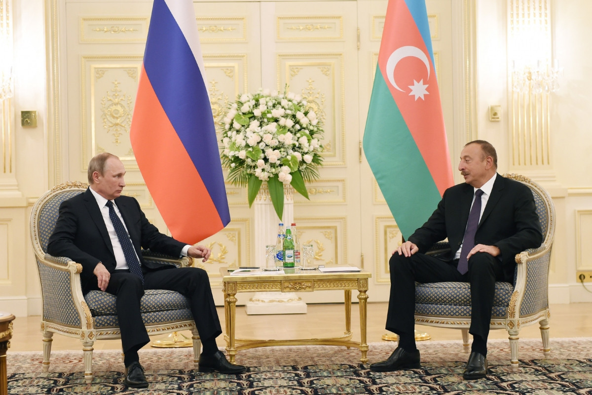 Moscou : les présidents Aliyev et Poutine se rencontrent en tête-à-tête