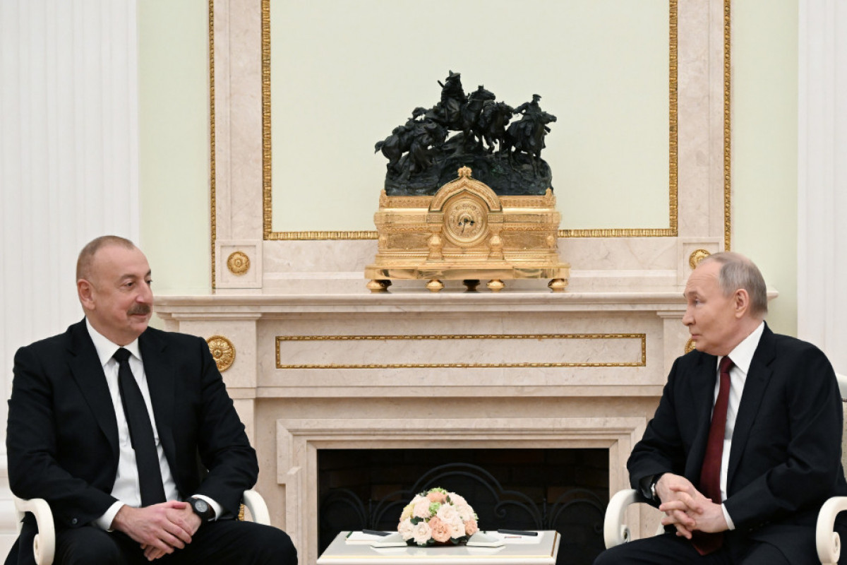 Le président azerbaïdjanais : Nous apprécions beaucoup le respect de la direction et de la société russes pour la mémoire d’Heydar Aliyev