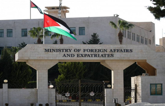 Le ministère jordanien des Affaires étrangères salue l'accord de délimitation Azerbaïdjan-Arménie