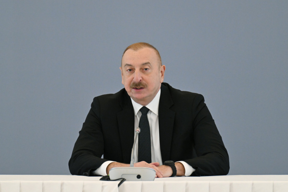 Le président azerbaïdjanais : L’économie azerbaïdjanaise est autosuffisante et a connu une croissance stable même pendant la crise