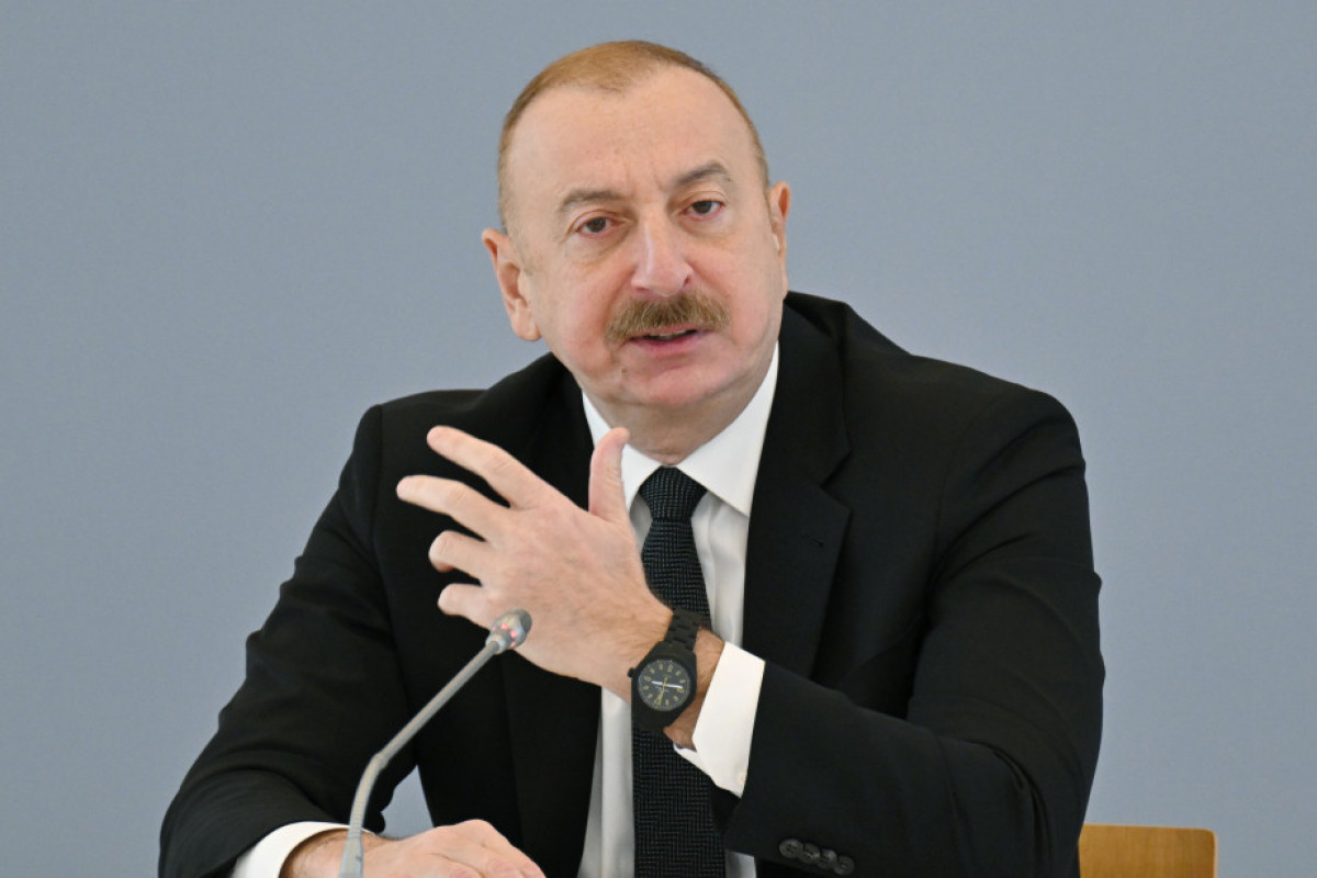 Nous avons désormais une compréhension commune de ce à quoi devrait ressembler un accord de paix (président Aliyev)