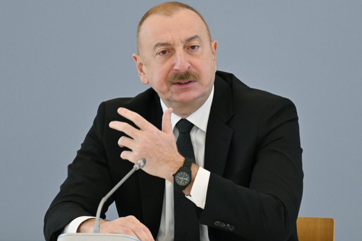 Ilham Aliyev : La coopération avec la Chine se développe en matière de politique, d’économie et de transports
