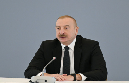Ilham Aliyev : Nous avons des relations de partenariat très étroites avec les pays membres de l'Union économique eurasienne, l’Arménie exceptée