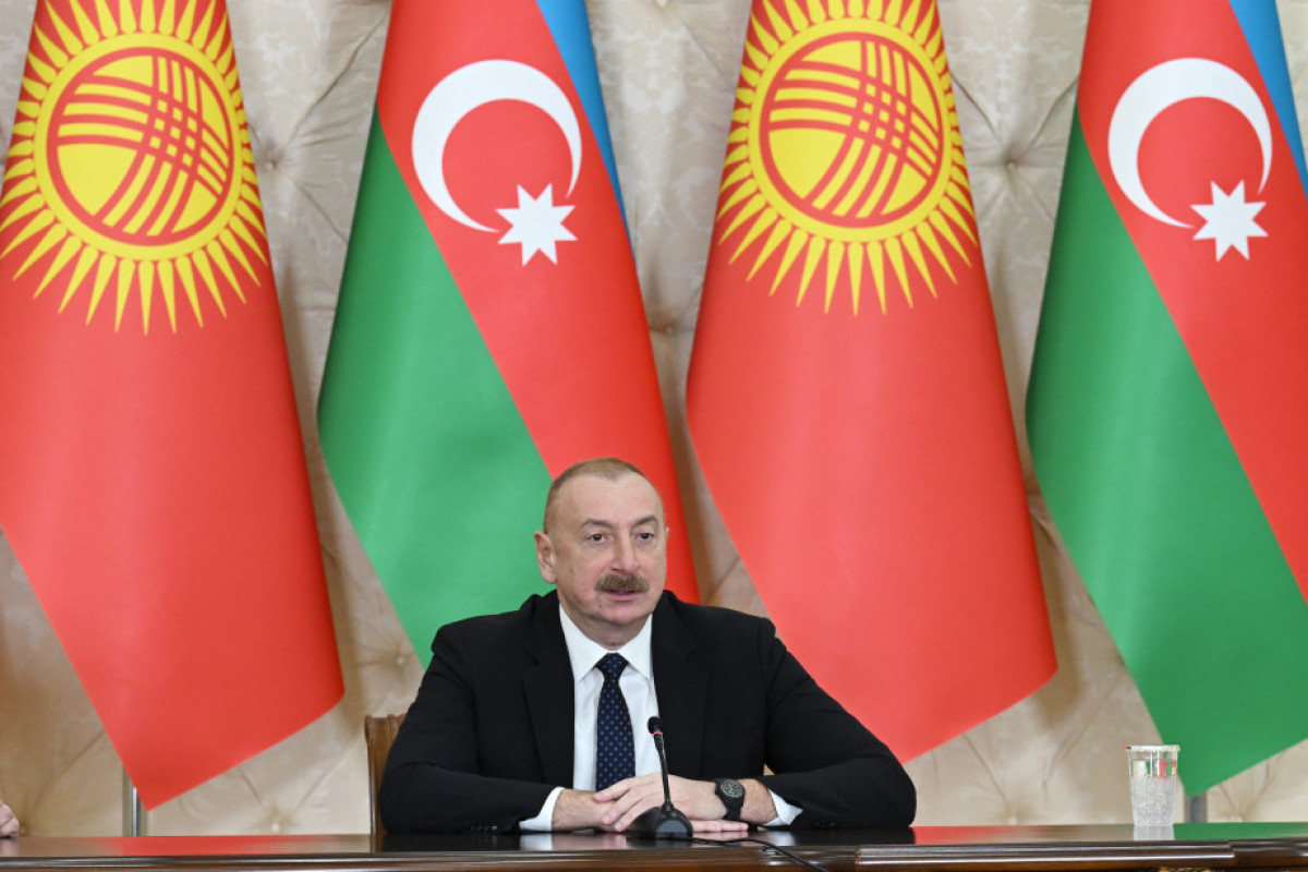 La visite du président kirghiz en Azerbaïdjan contribuera au renforcement des liens d’amitié et de fraternité entre les deux pays - Ilham Aliyev
