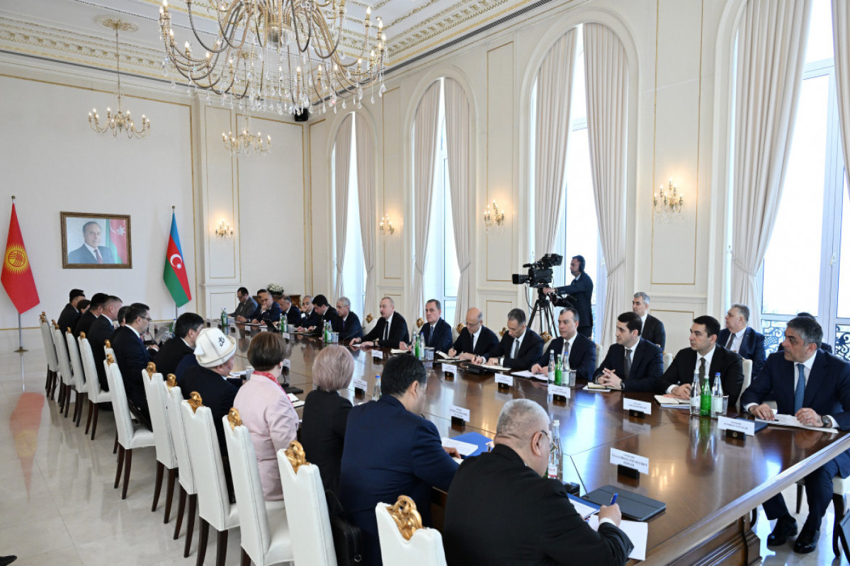 Le Conseil interétatique Azerbaïdjan-Kirghizistan entame sa 2e réunion