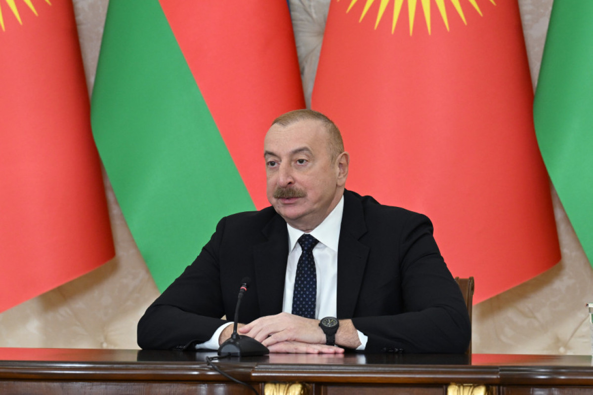 Ilham Aliyev: Le volume des échanges commerciaux entre l’Azerbaïdjan et le Kirghizistan a tendance à augmenter
