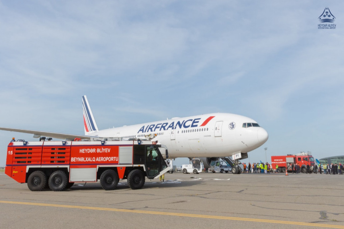 Un avion d'Air France fait un atterrissage d'urgence à Bakou - Photo 